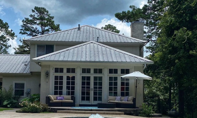 Montgomery Apartment | 5 Acre Private Retreat with Pool 2 miles from Lake Conroe in Montgomery, Texas