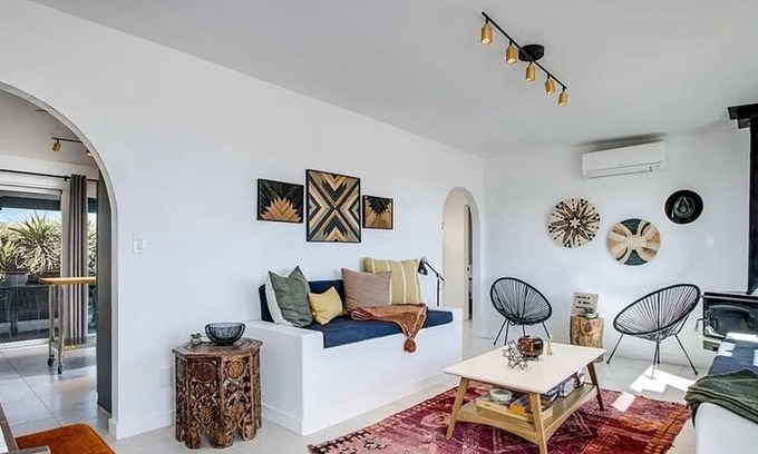 Landers House | 5 Acres + Hammocks Galore, Joshua Tree Escape