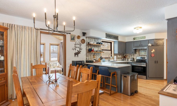 Wahkon House | 5 acres near Lake Mille Lacs