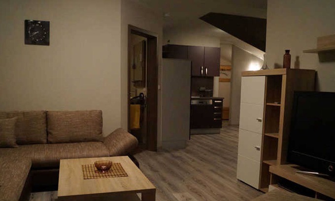 Oberdachstetten Apartment | 5 ***** apartment Sebastian balcony you. Access to the pool - Caseti 5 ***** Apartments - Rothenburg u. Bad Windsheim