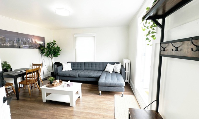 Wolfville Apartment | 5 Apt. # 5 at 10 Summer Street Suites - Very Close to Acadia and in Town