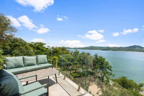 Playa Flamingo House | 5-BD Beachfront, Ocean-View Hillside Home