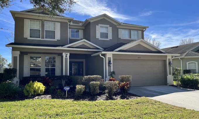 West Haven House | 5 bed/4 Bath Home with Pool/Spa/Games Room - Nr Champions Gate