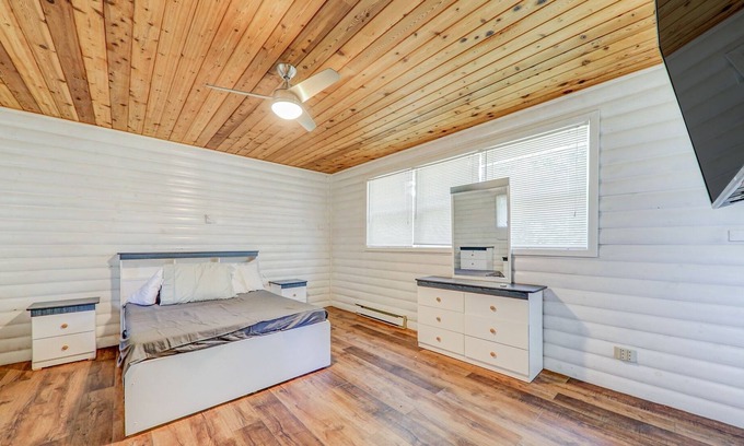 Rosedale Cottage | 5 bedroom cottage on balsam lake