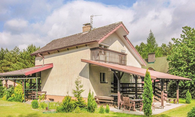 Santoczno House | 5 bedroom cozy home in Klodawa