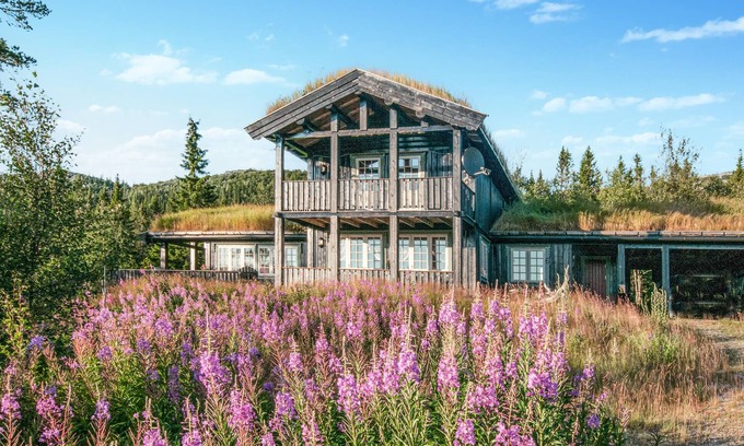Engerdal House | 5 bedroom gorgeous home in Engerdal