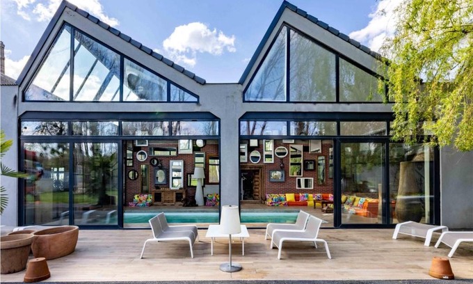 Seine-et-Marne House | 5 Bedroom Gorgeous Home In Breuillet