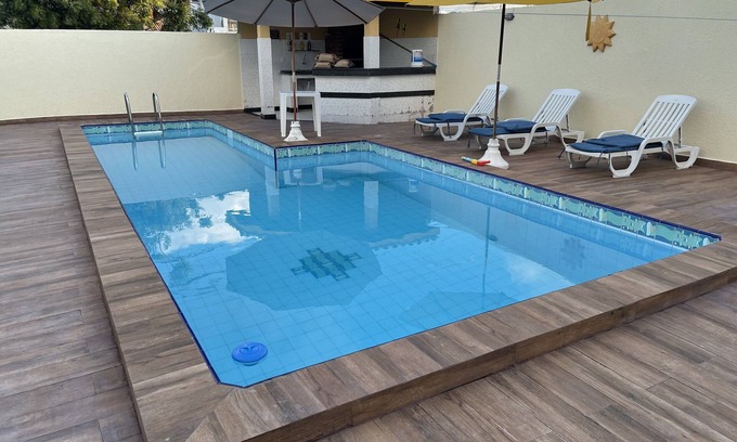 Vilas do Atlantico Condo | 5-bedroom house in condominium, comfort, air conditioning, 55" SmartTV, Wi-Fi, pool, lagoon, beach.