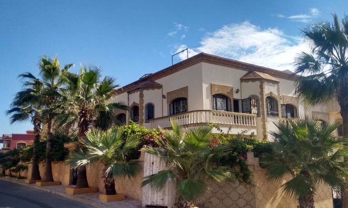 Hay Chemaaou Villa | 5 bedroom holiday Villa Yasmine, perfect for family holidays, near beaches