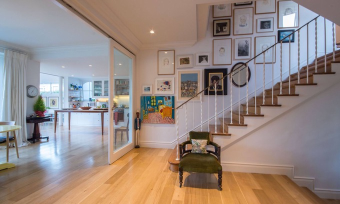 Claremont House | 5 Bedroom modern home with spectacular Table Mountain views, pool in Claremont