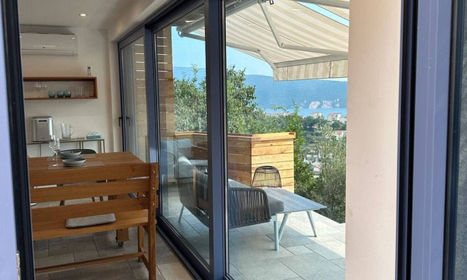Herceg Novi House | 5-bedroom mountain villa with pool and fantastic views