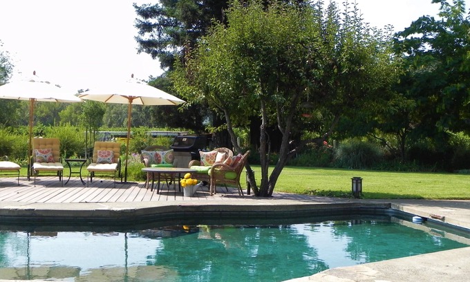 Napa Valley House | 5 Bedroom Oakville Estate w/Pool, SPA and Guest studio