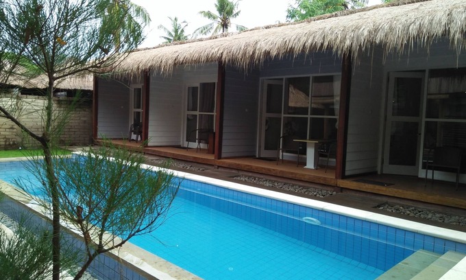 Gili Trawangan Villa | 5 Bedroom Oasis in Gili Trawangan PROMO
