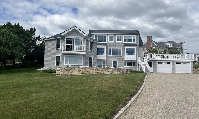 Adamsville House | 5 bedroom ocean and pond view home in Westport Harbor