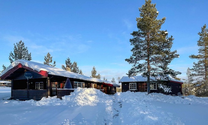 Trysil House | 5 bedroom pet friendly home in Jordet