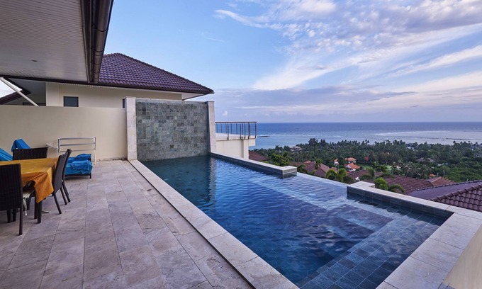 Maret Villa | 5 Bedroom Sea View Villa Lamai