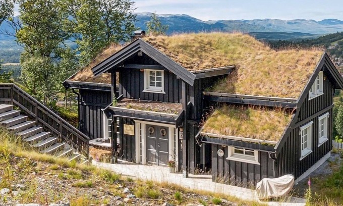 Rauland House | 5 bedroom stunning home in Rauland