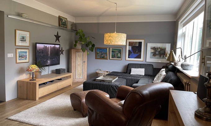 Vesturbær House | 5 Bedroom Villa in City Centre