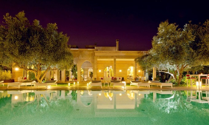 Amizmiz House | 5 bedroom villa, large garden, heated pool, 7 minutes from the center, quiet.