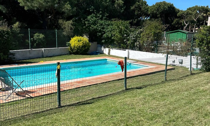 Nuevo Portil Villa | 5 bedroom villa, private pool, 850m from the beach, next to the golf course
