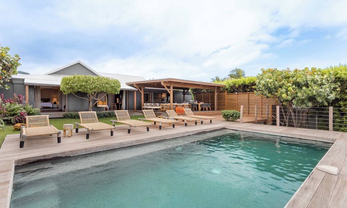 Cul de Sac Villa | 5 bedroom villa with a panoramic view over the bay of Cul de Sac