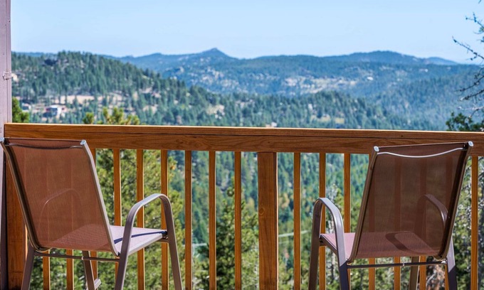 Evergreen Cabin | 5 Bedroom Whole Home with Mountain Views
