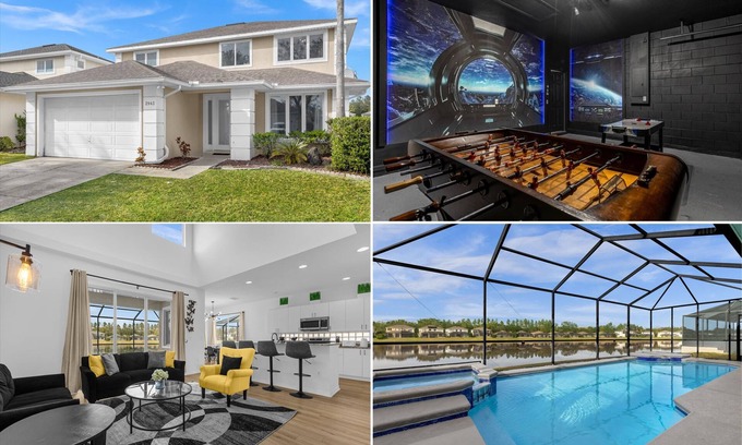 Sunset Lakes House | 5 Bedrooms / 3.5 Bathrooms / Sunset Lakes (2943 SV)