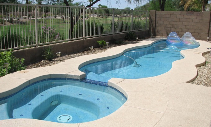 Centerra House | 5 Bedrooms, 3 Baths With Heated Pool/spa Within Minutes Of The Goodyear Ballpark