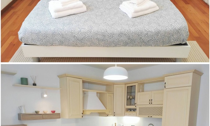 Vicenza Apartment | 5 Beds - Garden - Pvt Parking - Independent