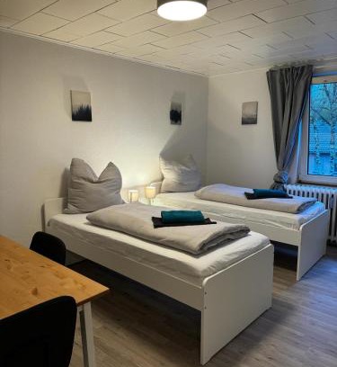 Blumenviertel Apartment | 5-Bett Wohnung im Boardinghaus Elisabeth