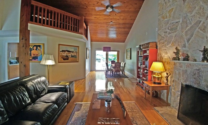 Town of North Castle House | 5-Br 3-bath Skylit Home on 3 Forested Acres