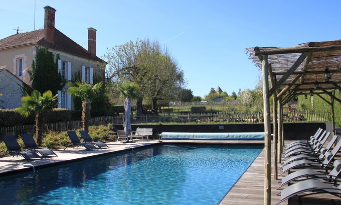 Saint-Martin-de-Gurson House | 5 Charming Gîtes - SAINT ÉMILION, BORDEAUX, Bergerac, Périgueux.