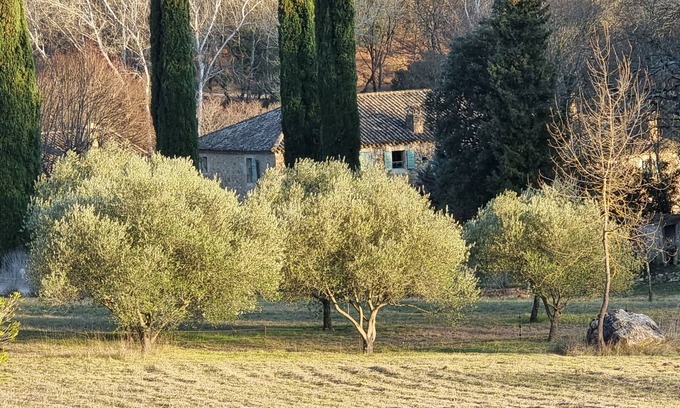 La Roque-sur-Ceze House | 5 charming houses 600m2 in all in 6 hectares with swimming pool and river