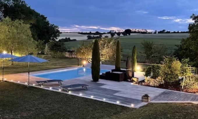 Chaignay Villa | 5* Chez Pierre : 12/14 persons, property entirely for You