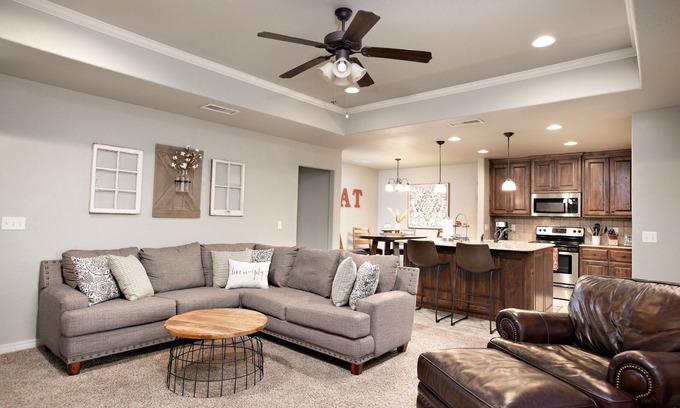 Amarillo House | 5 ⭐️ Clean & Quiet Barstow Retreat