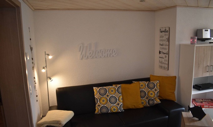 Bad Brambach House | 5 * - Disabled FEWO, 2-4 pers, 2 BR, WLAN incl.