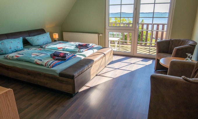 Wiek Cottage | 5 - Doppelzimmer - Pension Zur Wittower Fähre