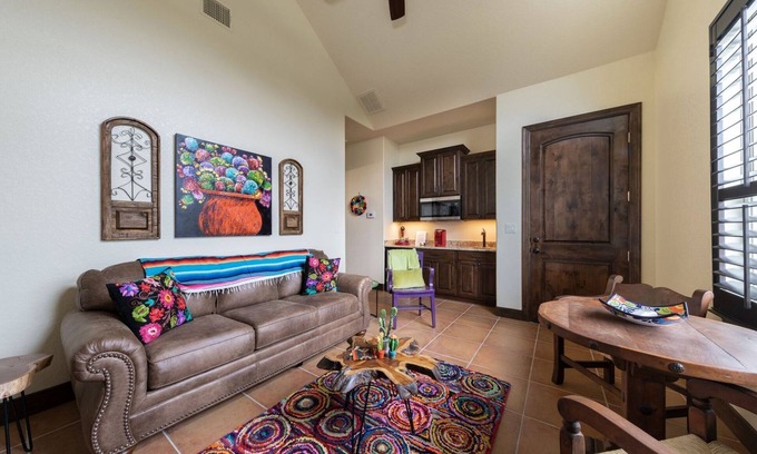 Gruene Cottage | #5 Fiesta Casita on the Guadalupe River at The Casitas at Gruene