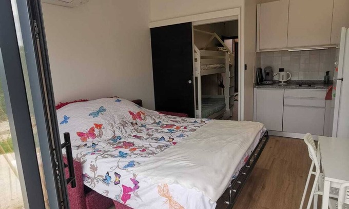 Drace Apartment | 5' from the freeway, ideal for a family break