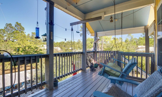 Shoreline Park House | 5 Mi to Beach & Pier: Bay St Louis Home on Canal