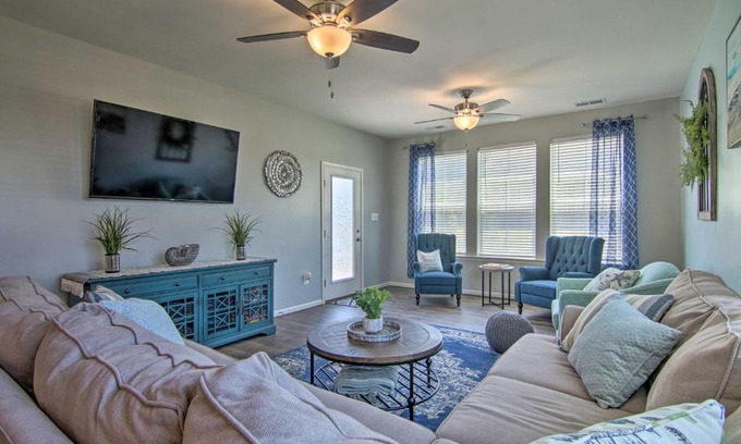Millville House | 5 Mi to Bethany Beach Boardwalk Home with Patio!