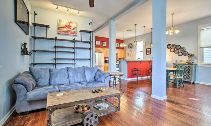 Leonidas House | 5 Mi to Bourbon Street Central NOLA Home