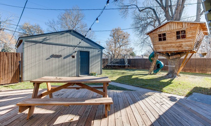 Northeast Park Hill House | 5 Mi to Dtwn Denver: Pet-Friendly Home w/Yard