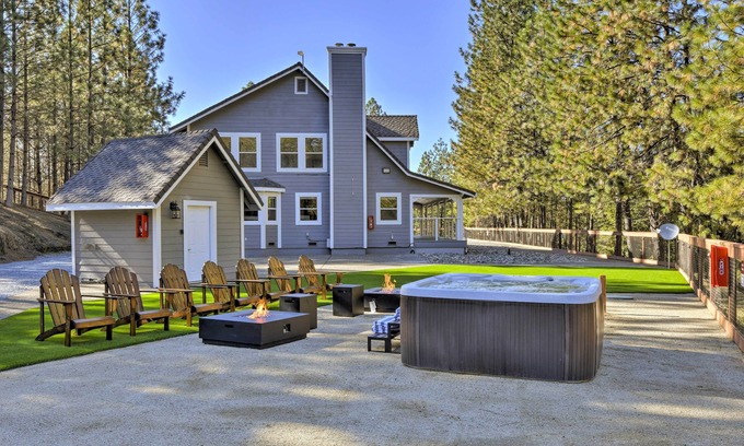 Placerville House | 5 Mi to Dtwn: Placerville Escape w/Outdoor Oasis