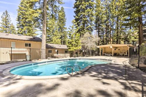 Incline Village Apartment | 5 Mi to Lake Access Incline Village Condo with Deck