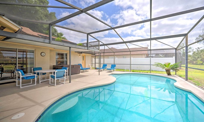 Indian Ridge House | ~ 5 Mi to Theme Parks: Kissimmee Home w/Pool