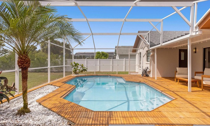 Indian Ridge House | 5 miles to Disney Magic with Large Heated Pool