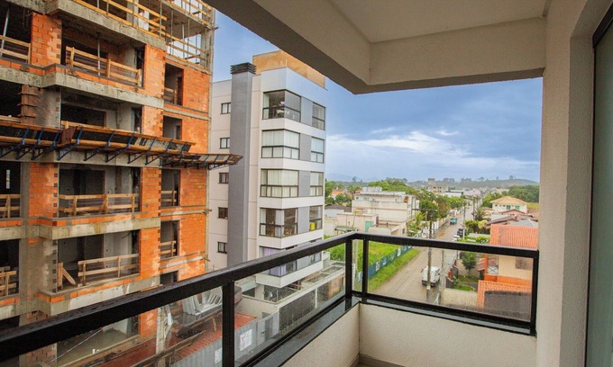 Itacolomi Apartment | 5 min a pé da Praia das Palmeiras, Piçarras QM4580