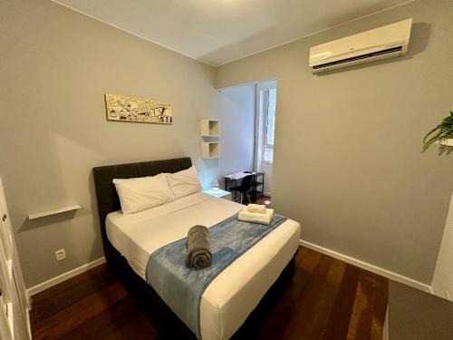 Copacabana Apartment | 5 Min a pé da praia - 2 Quartos confortáveis