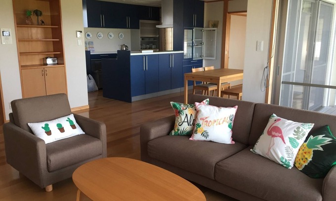Taketomi-jima Taketomi-cho Apartment | 5 mins walk to the Beach!Magnificent view!
